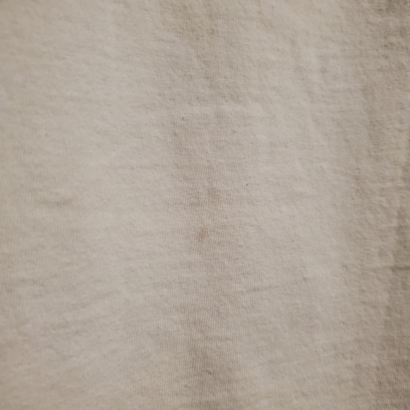 (4/$20) HUF Men's White T-Shirt with Orange Logo - Picture 8 of 11